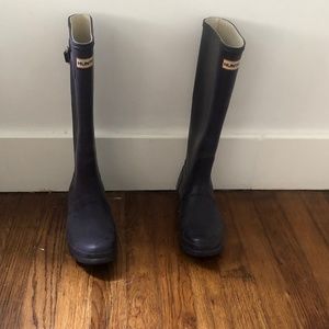 Aubergine Hunter Boots